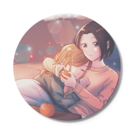 創作百合ようさなコースター しらいぬ 百合 Booth