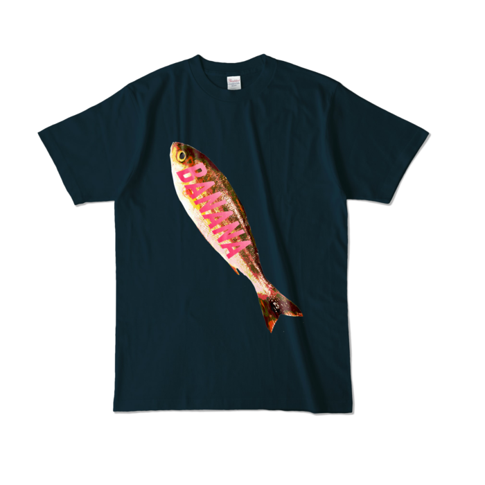 カラーTシャツ - L - ネイビー (濃色)