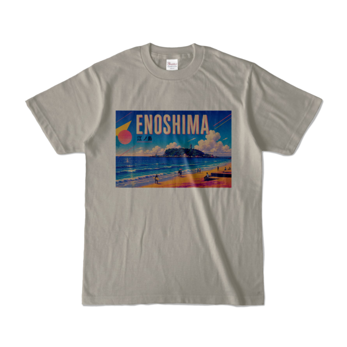 カラーTシャツ - S - シルバーグレー (淡色)