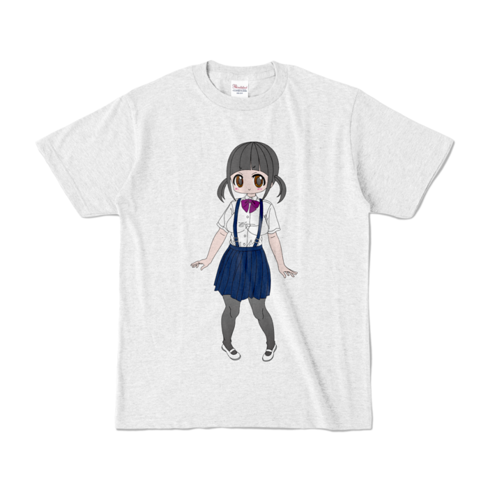 カラーTシャツ - S - アッシュ (淡色)(2)