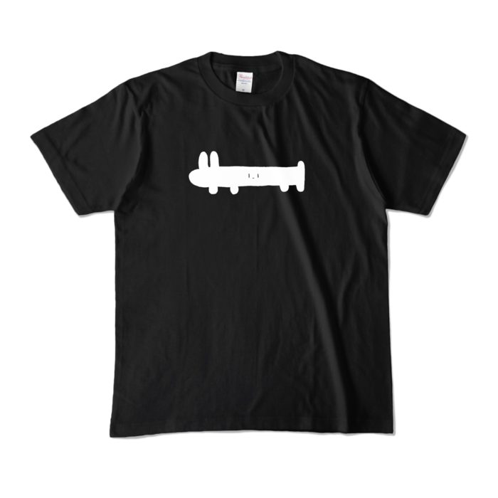 カラーTシャツ - M - ブラック (濃色)