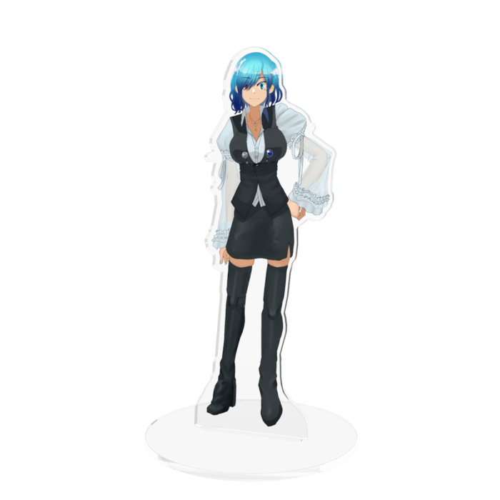 アクリルフィギュア - 160x160mm