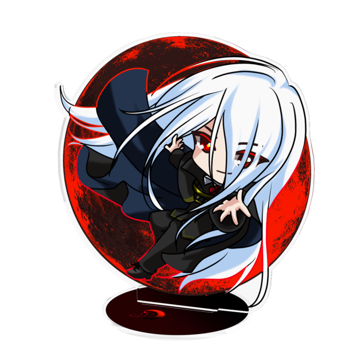 アクリルフィギュア - 160x160mm