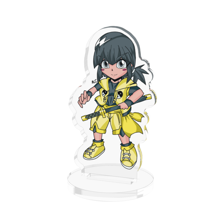 アクリルフィギュア - 50x50mm