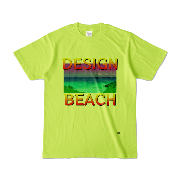 カラーTシャツ - S - ライトグリーン (淡色)