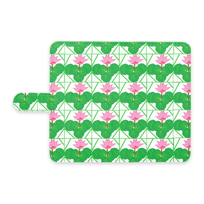 手帳型Androidケース - L - ストラップ穴 なし