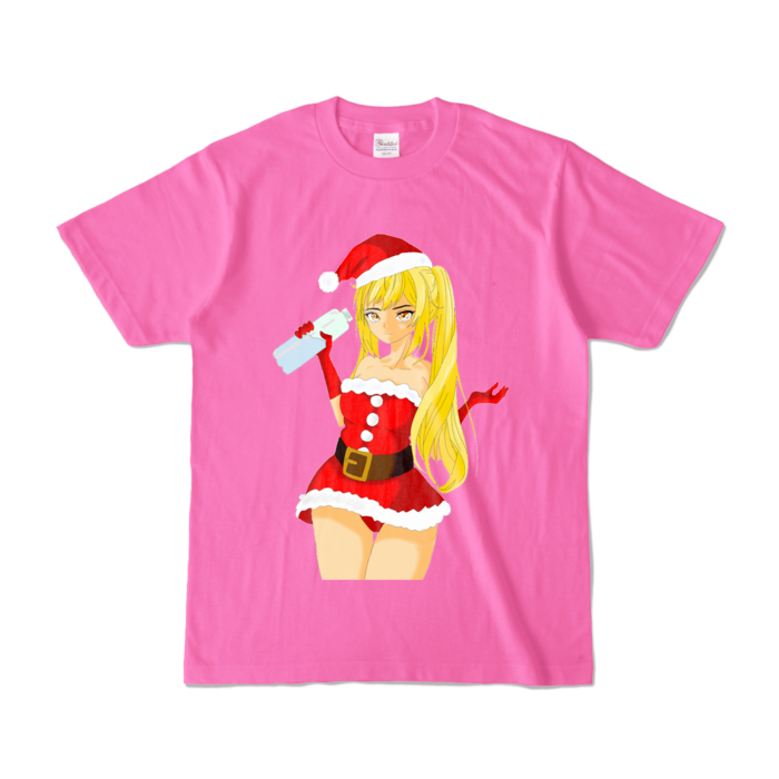 カラーTシャツ - S - ピンク (濃色)