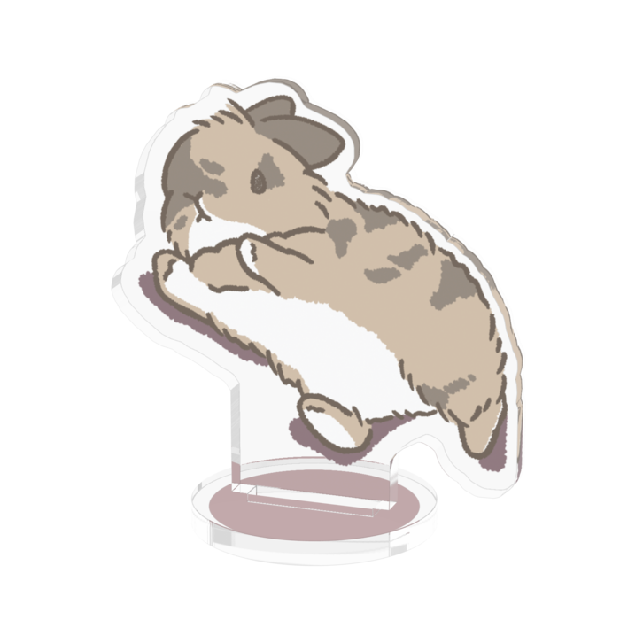 アクリルフィギュア - 50x50mm