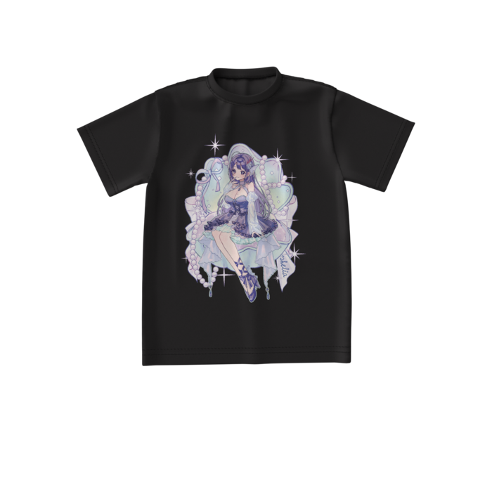 ビッグシルエットTシャツ - S - ブラック