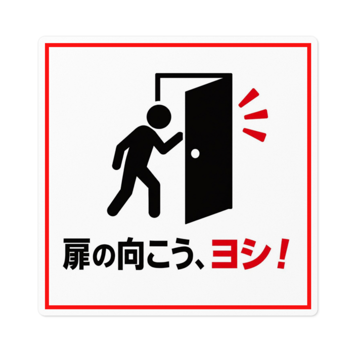 ステッカー - W100 × H100mm 以内