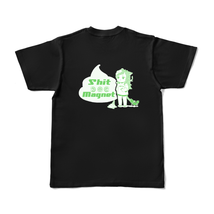 カラーTシャツ - S - ブラック （濃色）