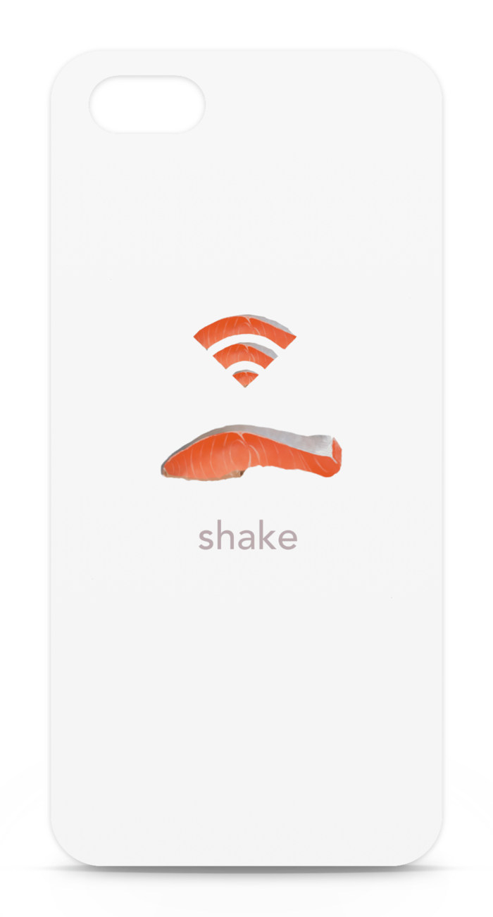 iPhoneケース - iPhone 5 / 5s / SE - 正面印刷のみ