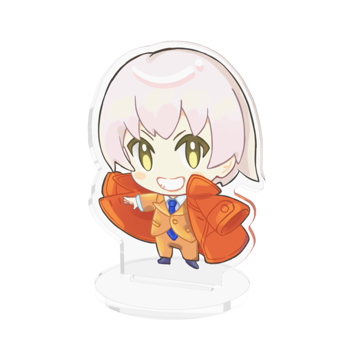 アクリルフィギュア - 70x70mm