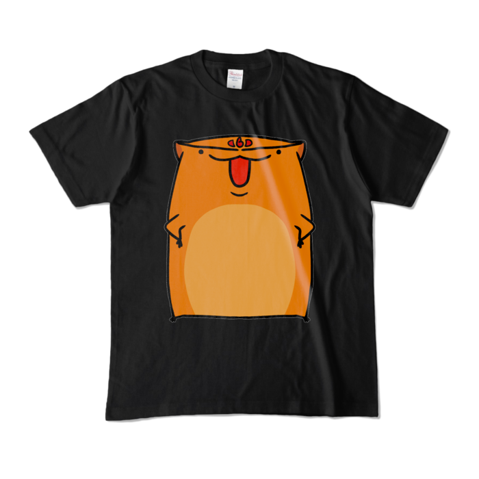 カラーTシャツ - M - ブラック (濃色)