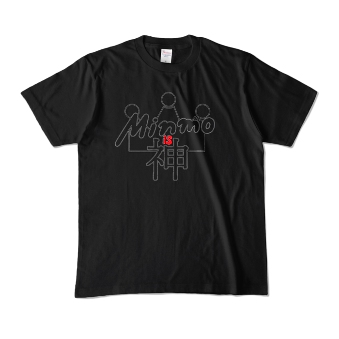 カラーTシャツ - M - ブラック (濃色)