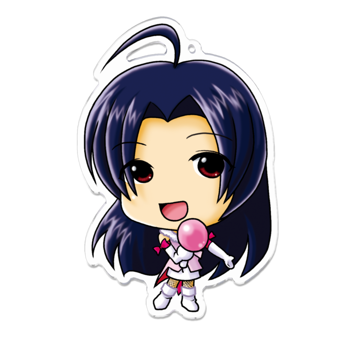 アクリルキーホルダー - 100 x 100 (mm)