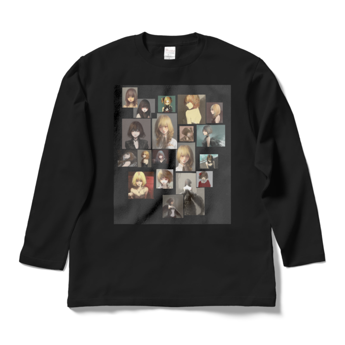 ロングスリーブTシャツ - L - ブラック