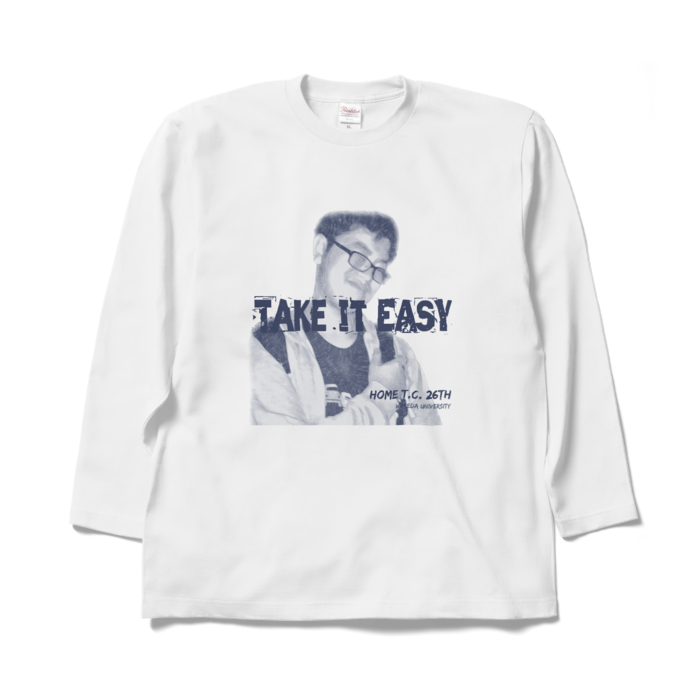 ロングスリーブTシャツ - XL - ホワイト