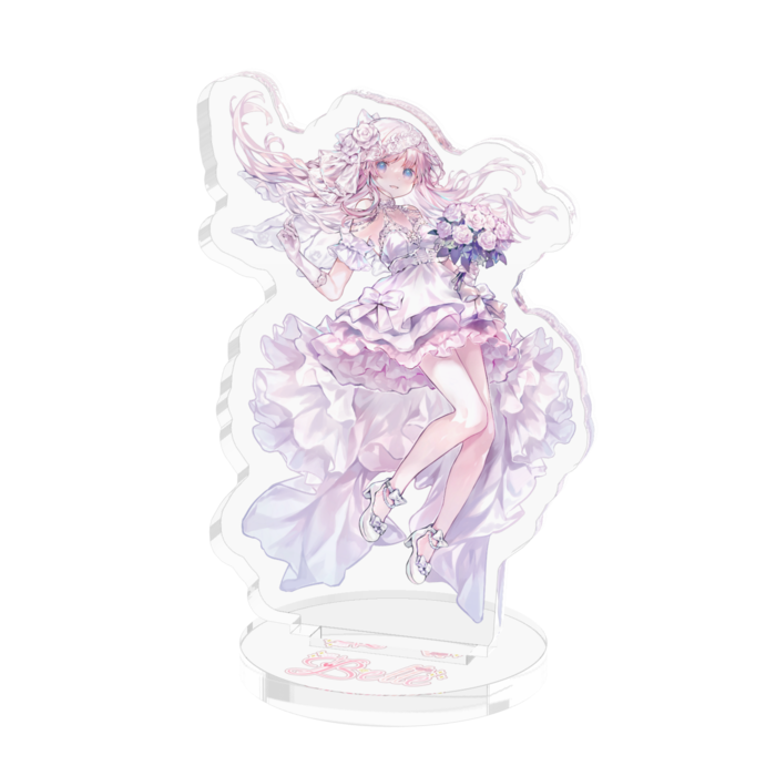 アクリルフィギュア - 50x50mm