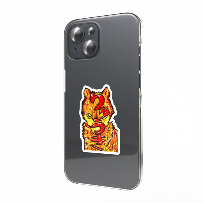 スマホステッカー - W55 × H91mm 以内