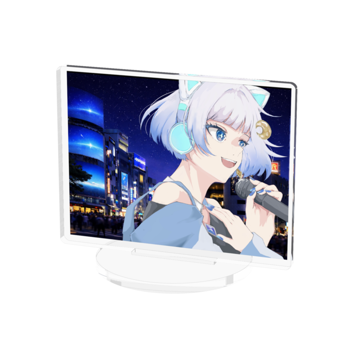 アクリルフィギュア - 70x70mm