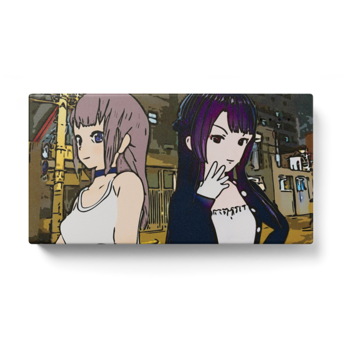 日雇礼子 夜問真肖なモバイルバッテリー ドヤ街暮らしお姉さんの現金仕事 Booth