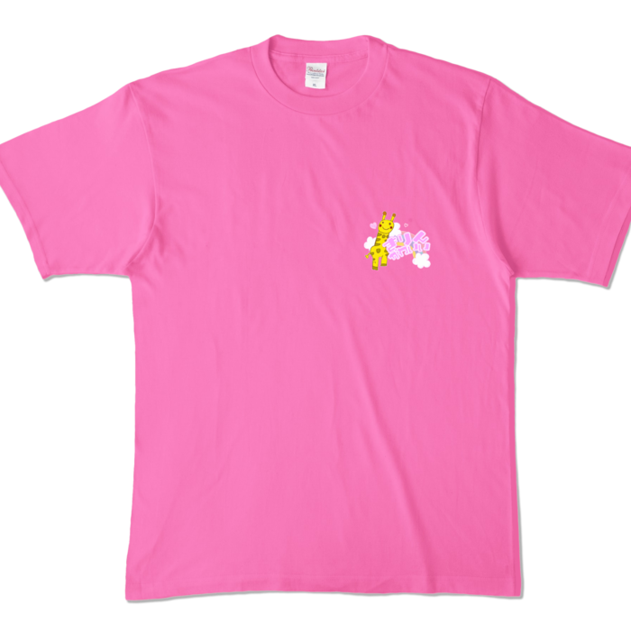 カラーTシャツ - XL - ピンク (濃色)