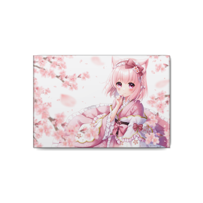 缶バッジ - 80x54mm