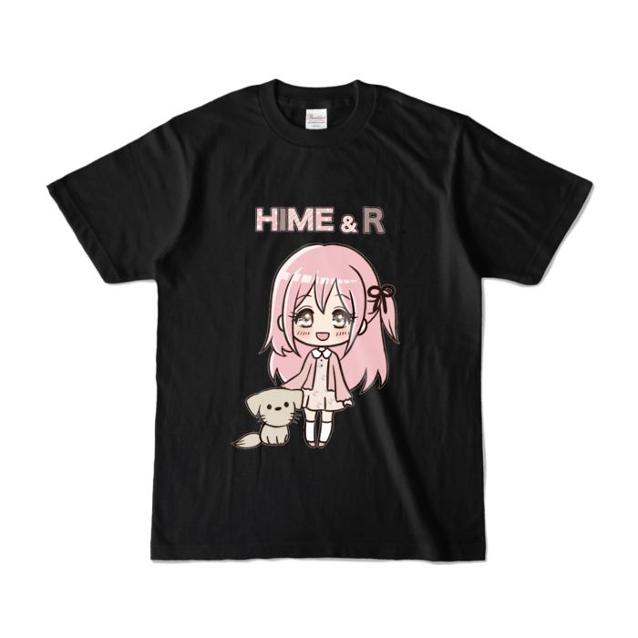 カラーTシャツ - S - ブラック (濃色)