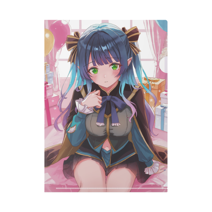 クリアファイル - A4