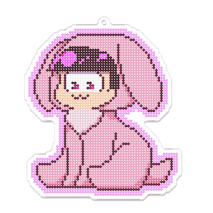 アクキー - 100 x 100 (mm)