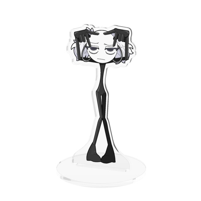 アクリルフィギュア - 100x100mm