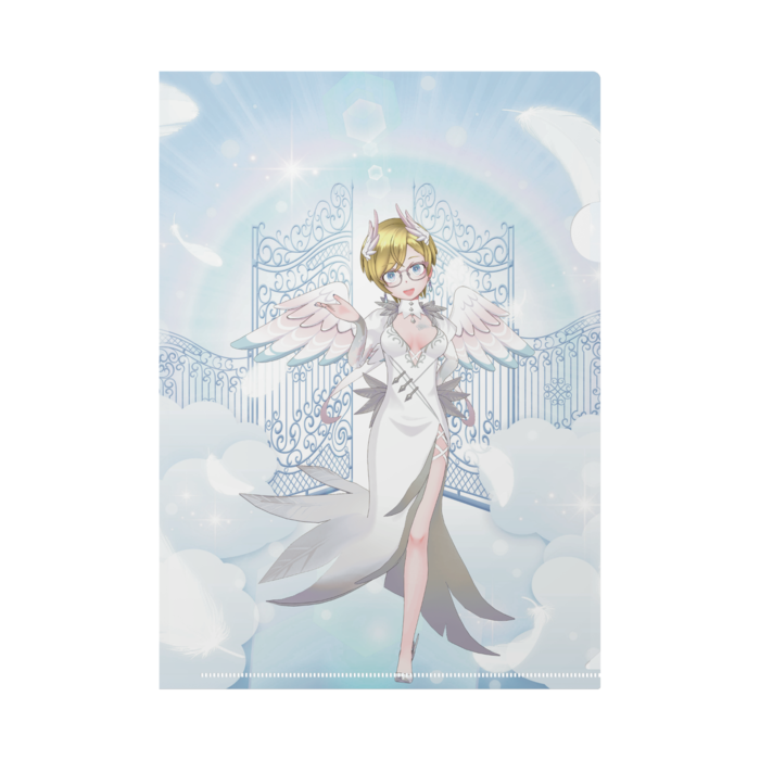 クリアファイル - A4