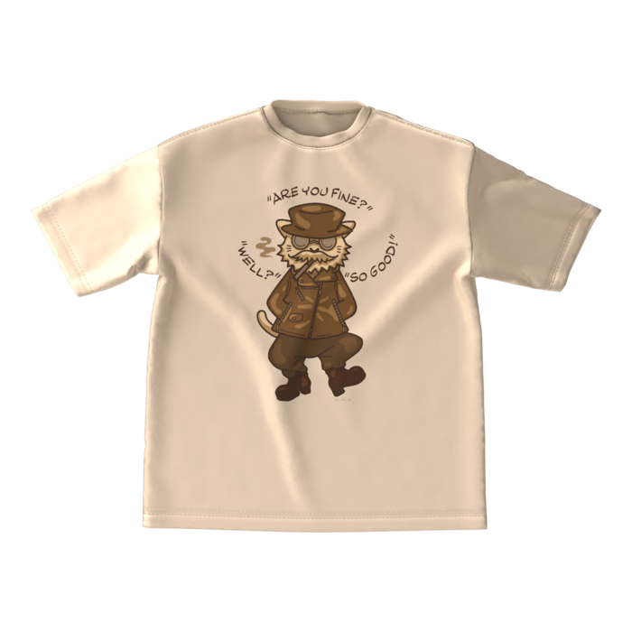 ビッグシルエットTシャツ - M - 正面