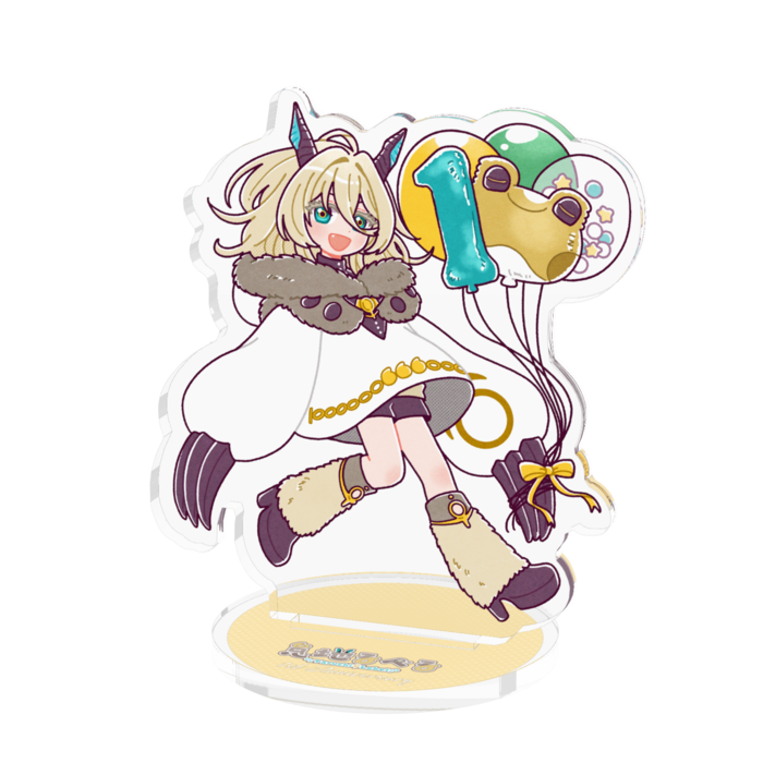 アクリルフィギュア - 70x70mm