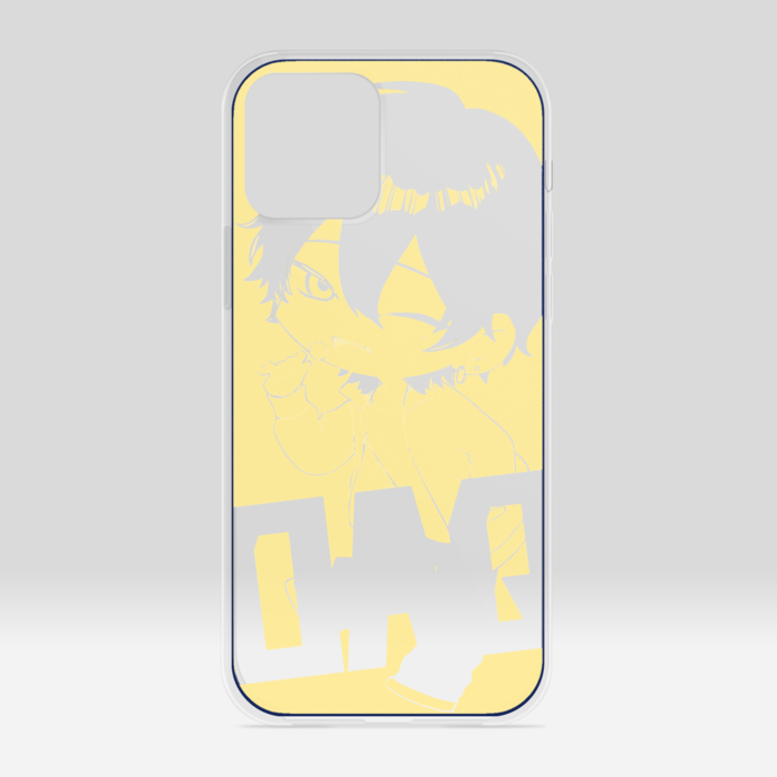 クリアiPhoneケース - iPhone12 / 12 Pro