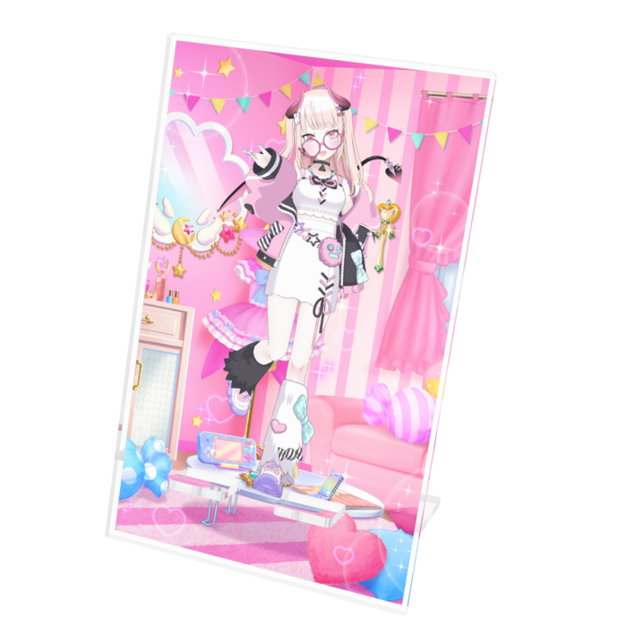 アクリルスマホスタンド - 100x160mm