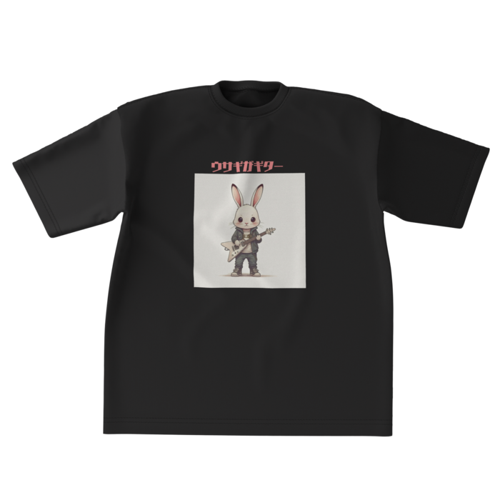 ビッグシルエットTシャツ - XL - 正面
