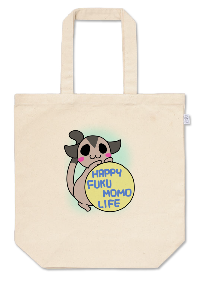 トートバッグ - M - プリント面積中