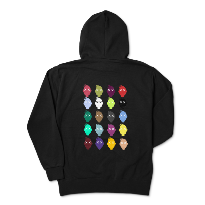 パーカー - XL - ブラック