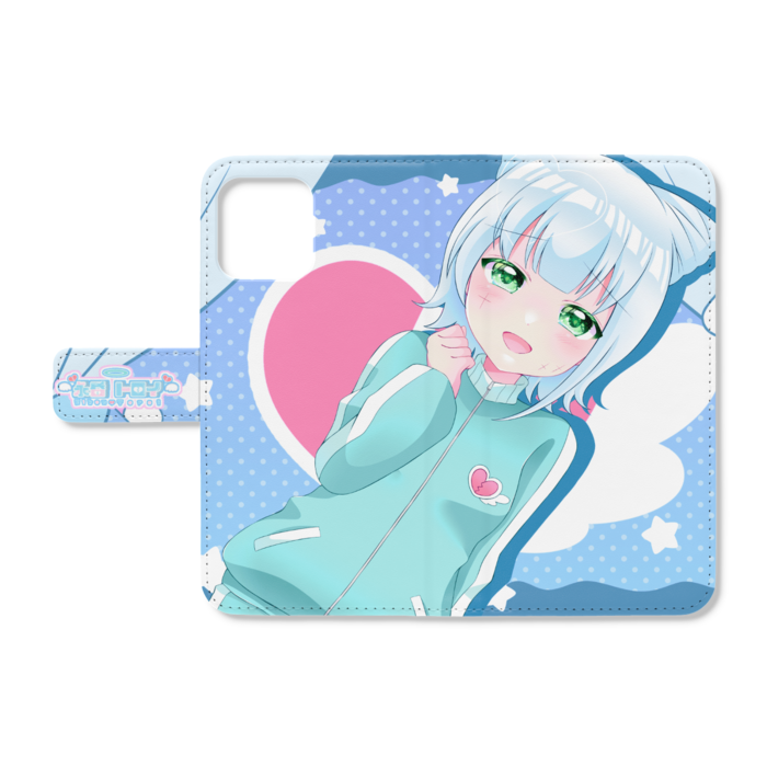 手帳型iPhoneケース - iPhone12 / 12 Pro - ストラップ穴 なし