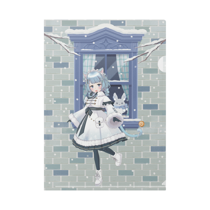 クリアファイル - A4