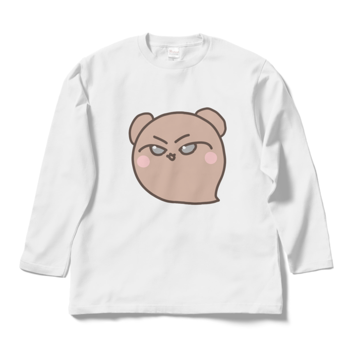 ロングスリーブTシャツ - L - ホワイト