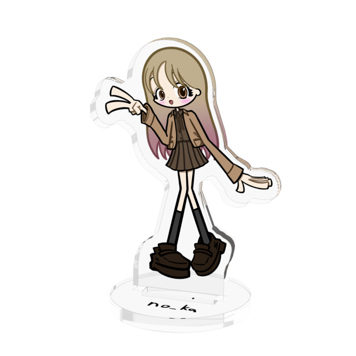アクリルフィギュア - 50x50mm