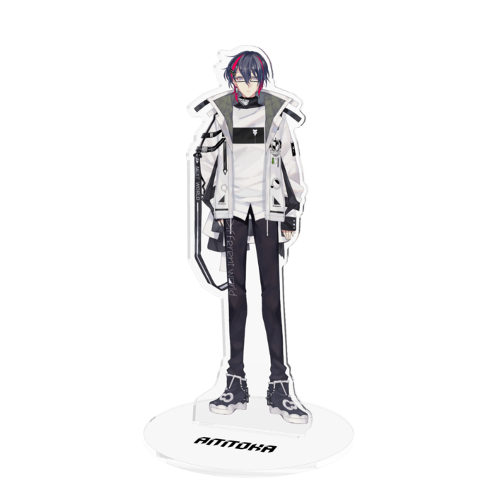 アクリルフィギュア - 160x160mm