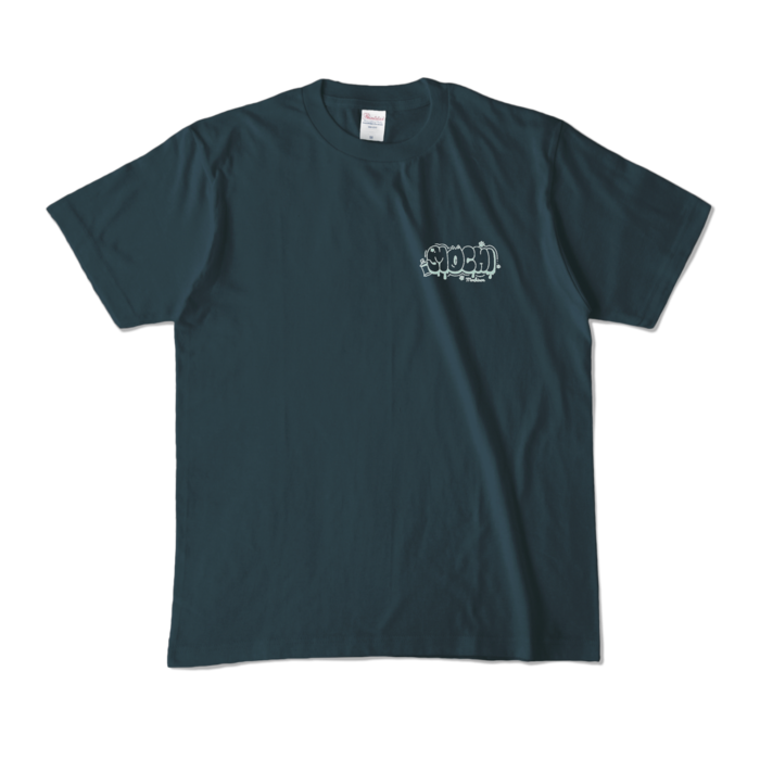 カラーTシャツ - M - デニム (濃色)