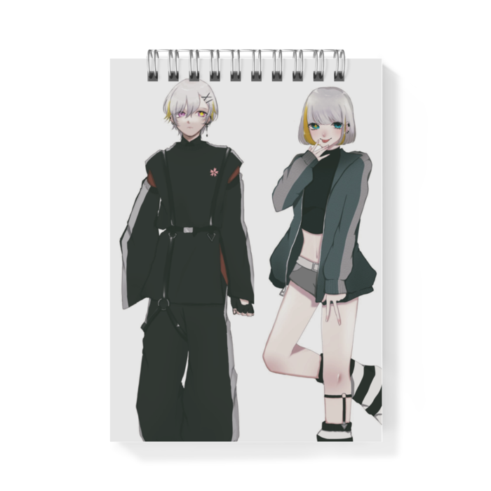 メモ帳 - A6 - 片面