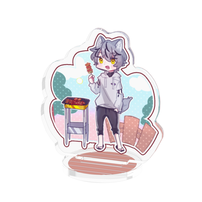 アクリルフィギュア - 50x50mm