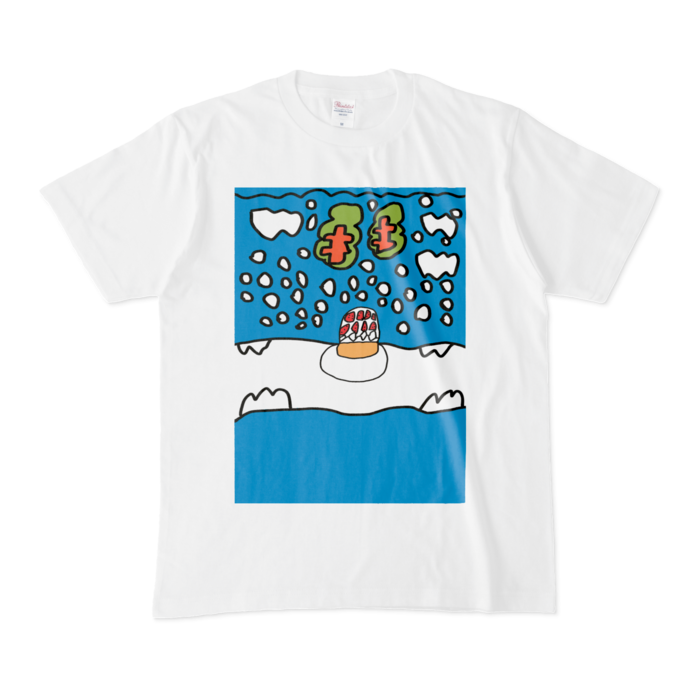 Tシャツ - M - 白