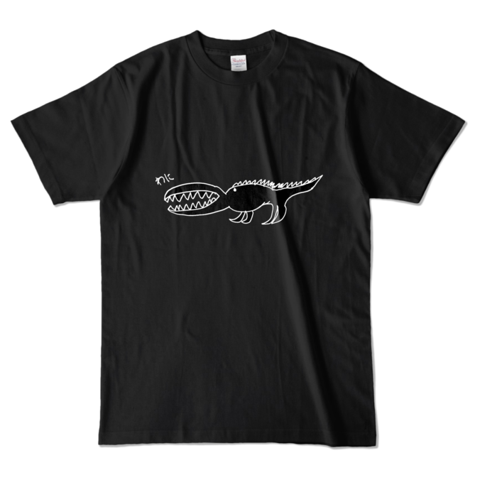 カラーTシャツ - L - ブラック (濃色)(1)